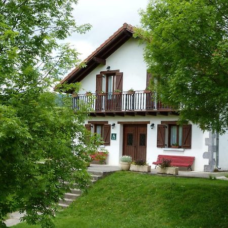 Hostal Mendilatz Orbaiceta Buitenkant foto
